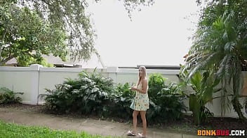 Preview 1 of Bokep Cewe Sukabumi Cibadak - Teen Trading Her Panties For Dick