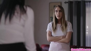 Preview 1 of Melissa May Creampie - Sexy detainee licked by lesbian officer