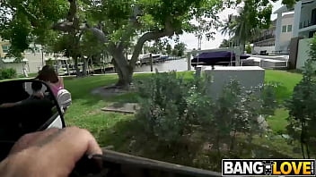 Preview 1 of Maked News Fuck - Eliana Rose Low Key Freak Hops on The Bus