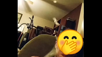 Preview 2 of Latex Blowjob Pants - Slowmo cumshot HOT
