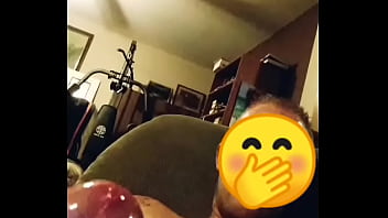 Preview 1 of Latex Blowjob Pants - Slowmo cumshot HOT