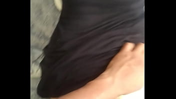 Preview 4 of Tinny 4k - Hot wife Mexican horny mom esposa caliente