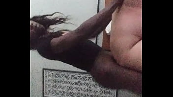 Preview 3 of Toplive Instagram - Black shemale fuck latino