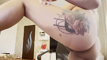 Preview 4 of Seachmilf Sex Fuck Son - Naked big tits blonde pussy and ass masturbate
