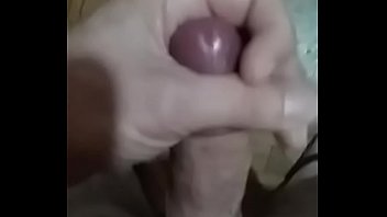 Preview 4 of Big Black Uncut Penis - Meu pau com tes&atilde_o gozando gostoso