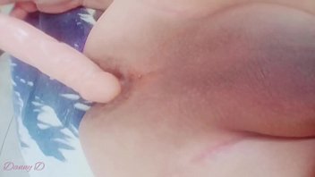 Preview 4 of Daria Porn - Nena tv masturbandose el culito apretado