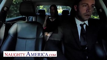 Preview 1 of Mature Ts Delia Porn - Naughty America - driver gets lucky with Bianca Burke