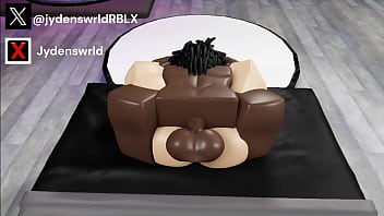 Preview 2 of Tricy Salon - 2 blonde girls get pounded in 1 day by BBC - Roblox