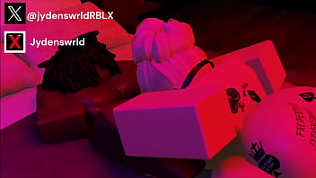 Preview 3 of Tricy Salon - 2 blonde girls get pounded in 1 day by BBC - Roblox