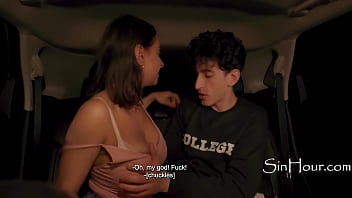 Preview 1 of Extreme Mouth Facial 2017 - Frat Boys&#039_ Fear The Hailey Heist - Nick Strokes,  Hailey Rose