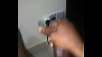 Preview 4 of Watch My Gf Cunt - JERKING OFF AT HOME
