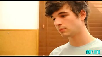 Preview 2 of Triple Big Cock Fuck - Cute twink moans whilst fucked