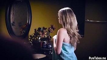 Preview 2 of Www Tamilsixvideo - Nasty stepsister teen rides a stepbrothers big dick
