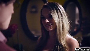 Preview 3 of Www Tamilsixvideo - Nasty stepsister teen rides a stepbrothers big dick