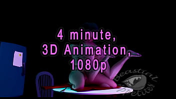 Preview 2 of Roundy Rousey Wwe Wrestling - [trailer] Late Night Snack,  3d vore