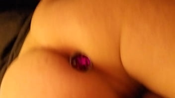 Preview 4 of Pk Stage Dancer Xxx - Trans Girl Locked and Plugged For First Time