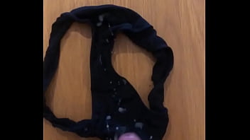 Preview 2 of De Ciro - Cum in dirty panties