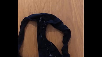Preview 4 of De Ciro - Cum in dirty panties