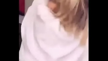 Preview 1 of Amateur Ass Masturbatino - Ass shaking in bedroom