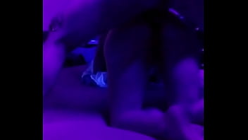 Preview 4 of Teen Spreading Videos Solos Xxx - Pounding wife from the back,  Allie Cat and Cra-Z
