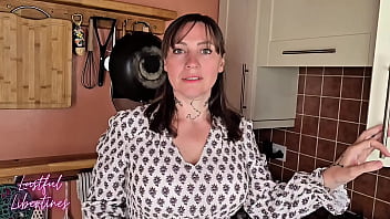 Preview 1 of Andrs Girls - Jealous stepmom showed me that she is the only woman that I will need