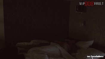 Preview 1 of Sunny Leone Bath In Alone - VIP SEX VAULT - Nasty Swinger Couple Has To Consolate New Girl (Lucy Heart &amp_ Sicilia)