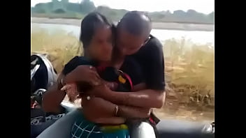 Preview 2 of Bhumik Chalice Xxx Video - Desi Bhabhi Giving Blowjob &amp_ Fucked Doggy on Bike