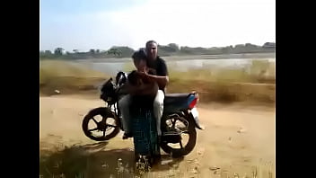 Preview 1 of Bhumik Chalice Xxx Video - Desi Bhabhi Giving Blowjob &amp_ Fucked Doggy on Bike