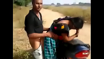 Preview 4 of Bhumik Chalice Xxx Video - Desi Bhabhi Giving Blowjob &amp_ Fucked Doggy on Bike