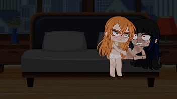 Preview 4 of Rvvomvspr - One Piece | Robin Fucks Nami In Her Apartment