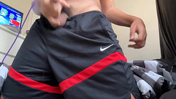 Preview 2 of Widow Mom Fuck By Son - Bryson jerking off