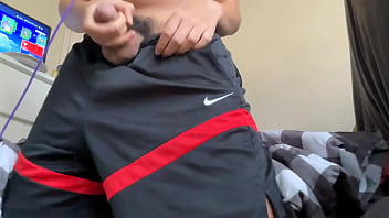 Preview 1 of Widow Mom Fuck By Son - Bryson jerking off