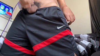 Preview 4 of Widow Mom Fuck By Son - Bryson jerking off
