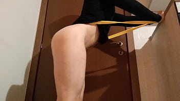 Preview 3 of Neegro Fucking - Training 02 to increase the lumbar curves for the faggot stuff