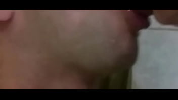 Preview 3 of 2 Girls And 1 Guy Fucking Hard - me encanta la leche