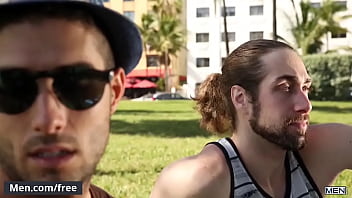 Preview 3 of The Frends - Diego Sans and Roman Cage - Partners Part 2 - Drill My Hole - Trailer preview - Men.com
