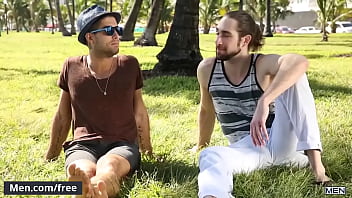 Preview 4 of The Frends - Diego Sans and Roman Cage - Partners Part 2 - Drill My Hole - Trailer preview - Men.com