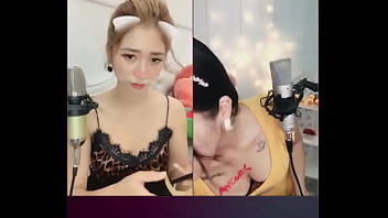 Preview 1 of Milf Japanxxx - Idol Uplive show