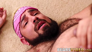 Preview 4 of Gostosas Famosas - Macho bear pounding his chubby boyfriend bareback