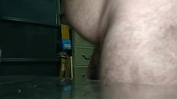 Preview 3 of Latter Sex - Butt Plug Fucking my Ass while standing until I Cum