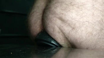 Preview 4 of Latter Sex - Butt Plug Fucking my Ass while standing until I Cum