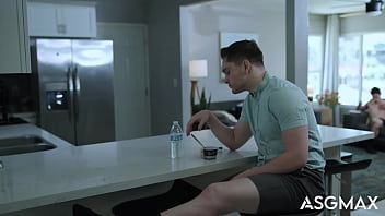 Preview 1 of Kat Alex Sanders - Hot Jocks Get Into Fight That Turns To Rough Gay Sex - Jay Tee,  Aiden Ward - DisruptiveFilms