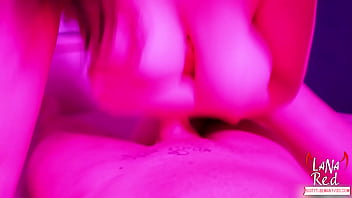 Preview 2 of Big Tits Rough Gang Bang - Russian Teen Handjob Big Dick and Cum on Big Natural Tits POV