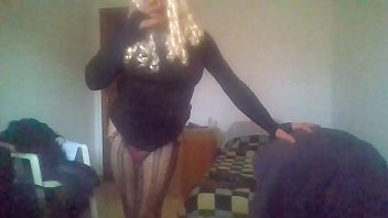 Preview 2 of Geile Sau Spritzt Ab - shemale webcam 3 very hot