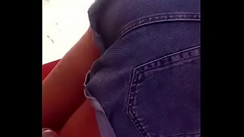 Preview 4 of Milax Mfc - um total virj&atilde_o,  pervertido e punheteiro filmando a raba da novinha de fio dental na praia da cei&ccedil_&atilde_o.