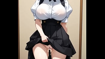Preview 2 of Milf Pornstar Hardcore - Whisper ASMR 2-1,  kawaii maid (Japanese,  Hentai,  AI-generated)
