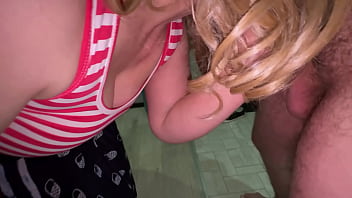 Preview 1 of Sex Hd Xx - I saw my stepmom standing in front of the mirror and took her big ass