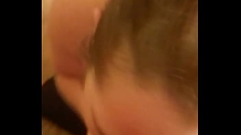 Preview 2 of Shemale Ducked A Girl - Fat white bitch worships &#039_s perfect cock