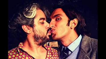 Preview 1 of Sleeping Rajwap - Ranveer Singh unseen Gay Kisses