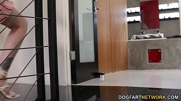 Preview 1 of Son Fucks His Mommy Hard - Bunny Colby Wants Her Favorite Football Star&#039_s Big Black Dick